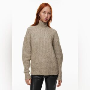 Aritzia Wilfred Nestled Sweater